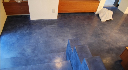 3.Pavicem Azul Oscuro－店舗の土間.jpg